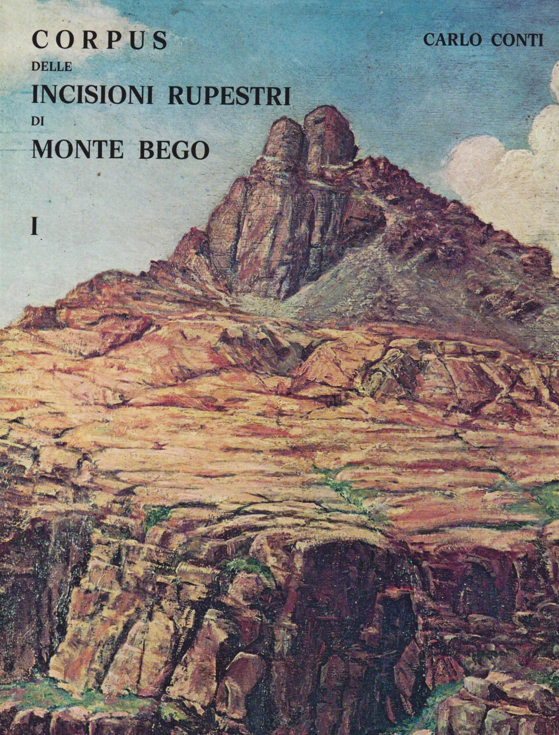 Corpus delle Incisioni Rupestri di Monte Bego I.