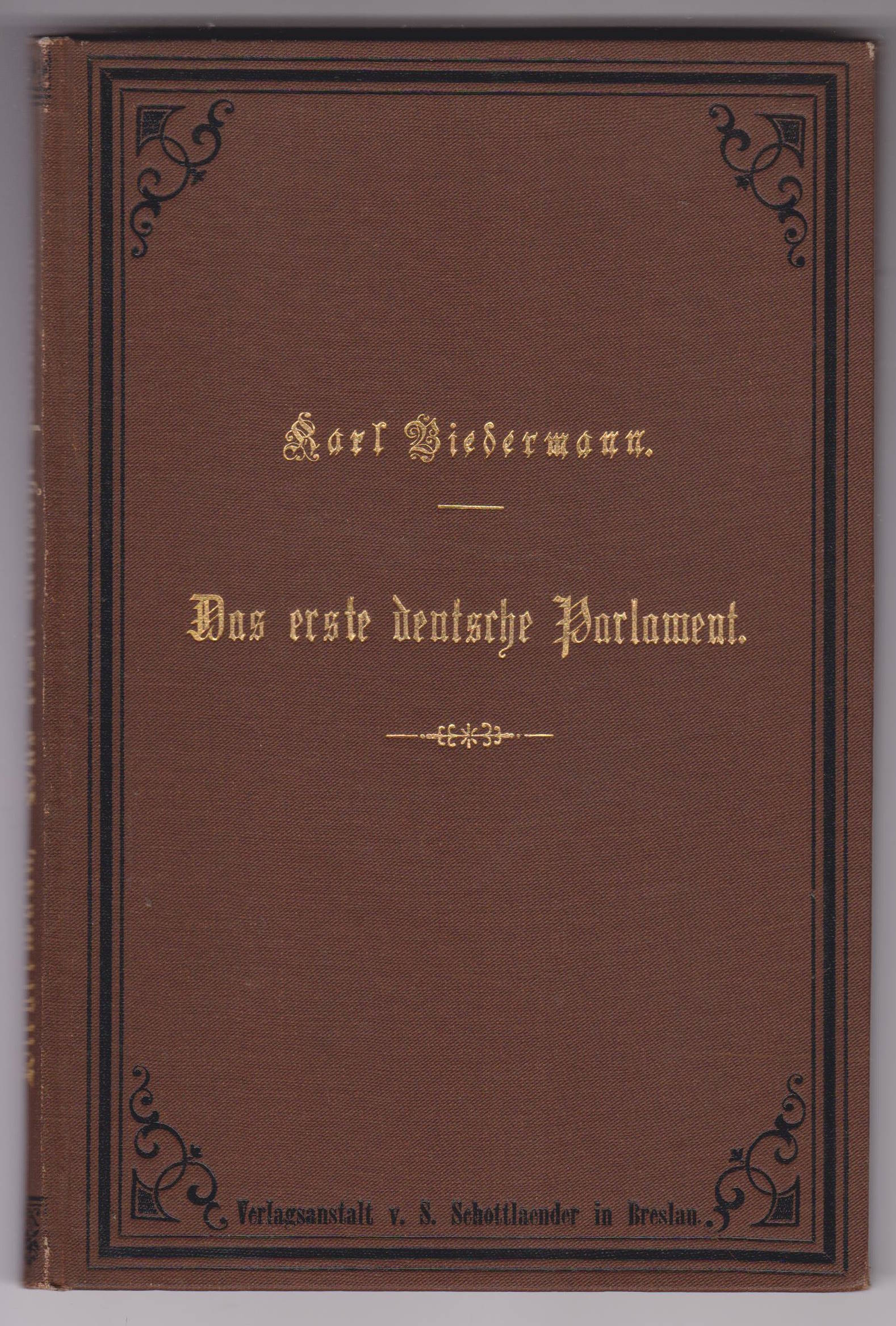 Das erste deutsche Parlament.
