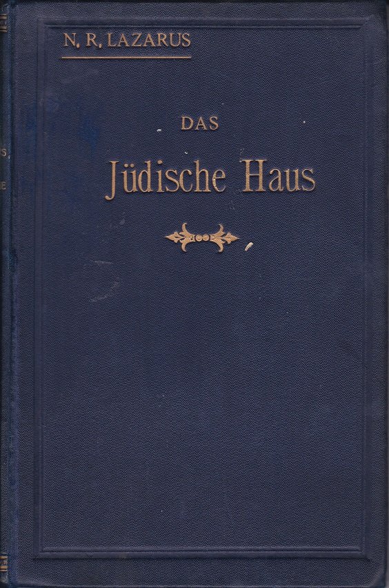 Das jüdische Haus.