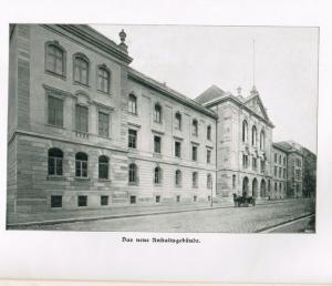 Das Kaiserin Augusta-Gymnasium.