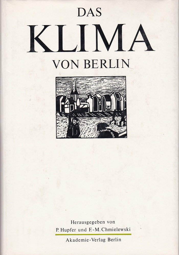 Das Klima von Berlin.