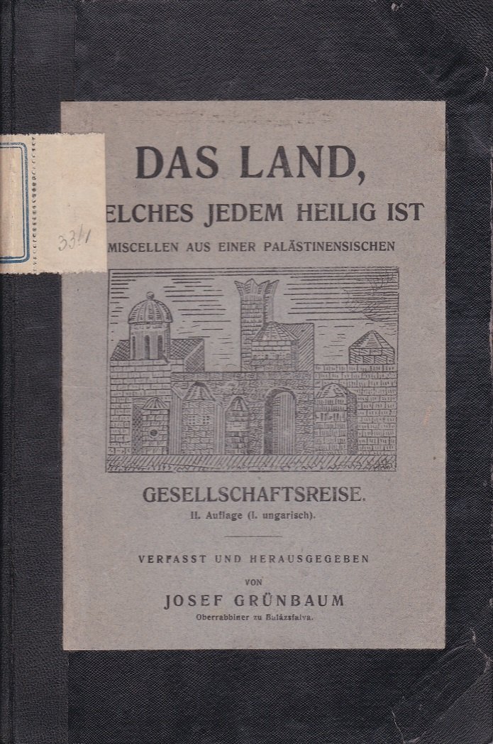 Das Land, das jedem heilig ist.