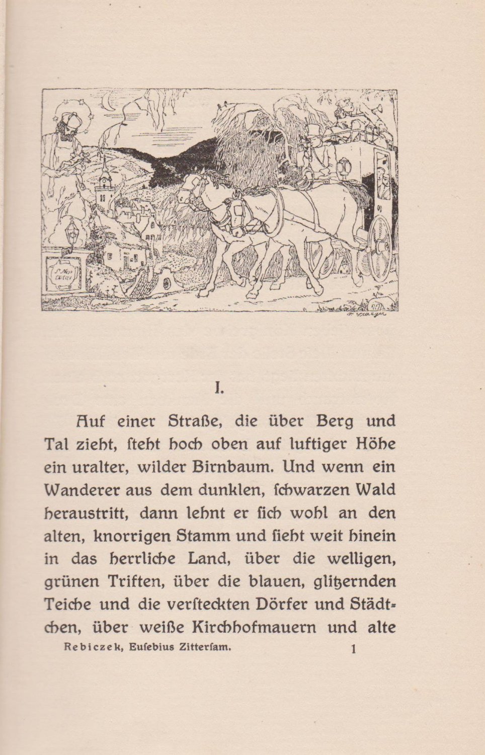 Das Leben und das Sterben des berühmten Harfenisten Maria Eusebius …