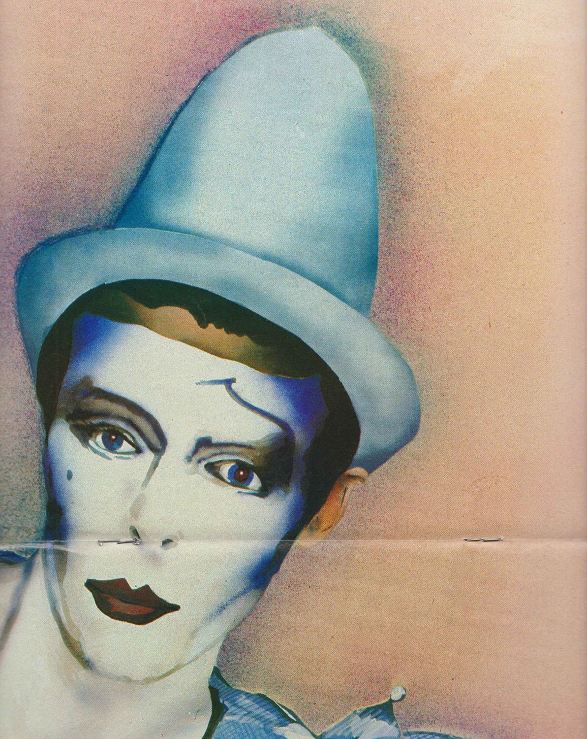 David Bowie Colour Poster (b/w LINX 34" x 22").