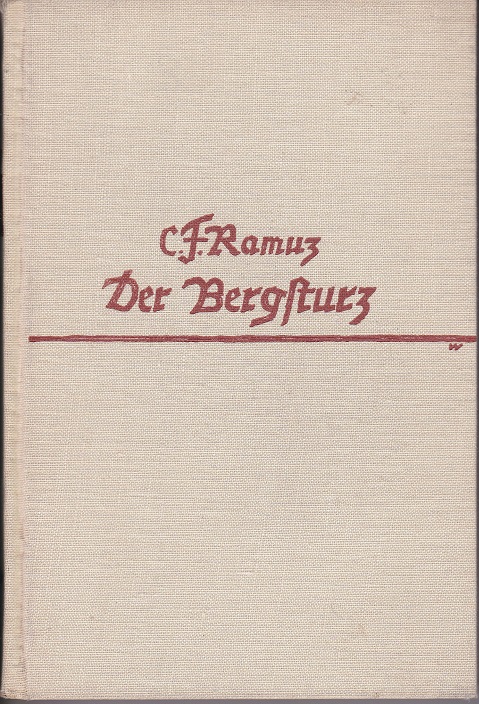 Der Bergsturz.