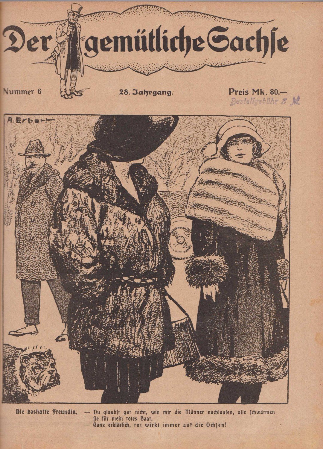 Der gemütliche Sachse. 28. Jahrgang. Nr. 1- 42/43.