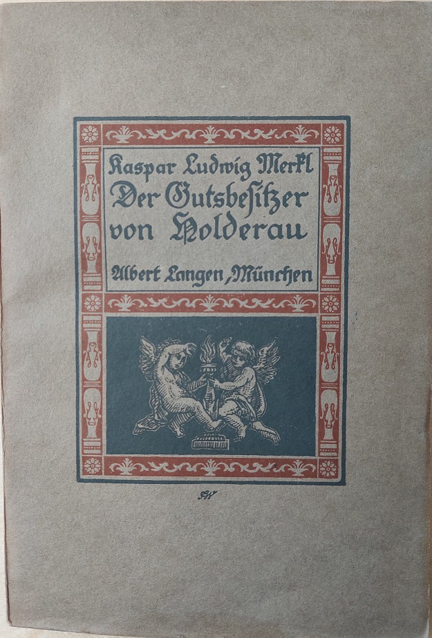 Der Gutsbesitzer von Holderau.