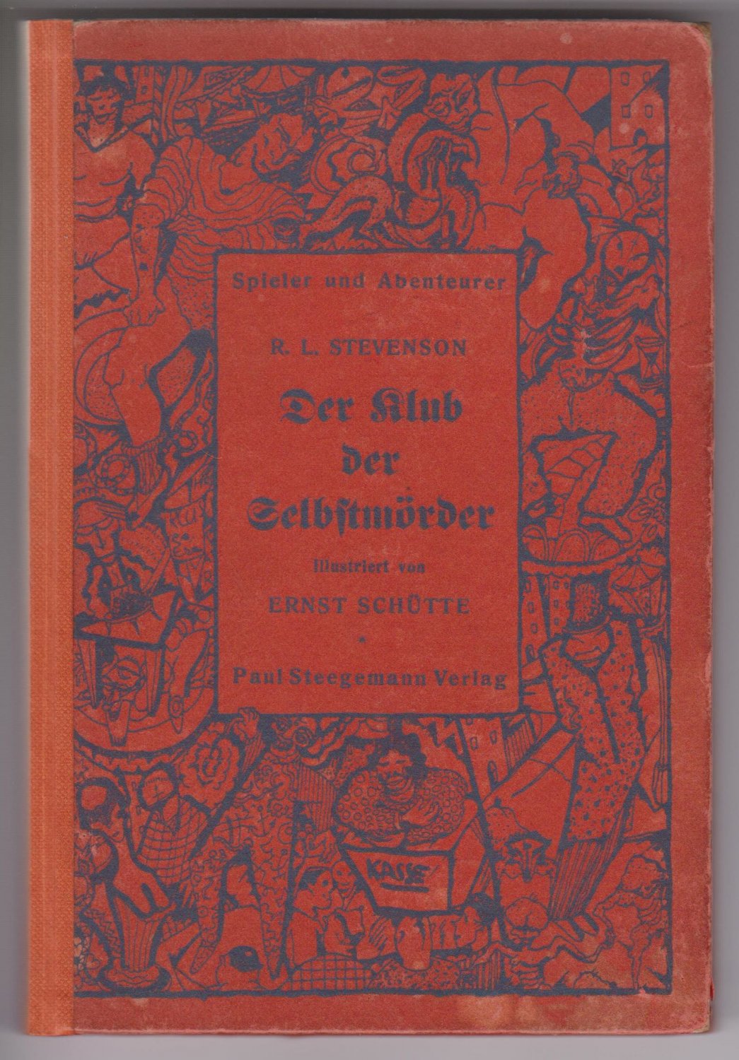 Der Klub der Selbstmörder.