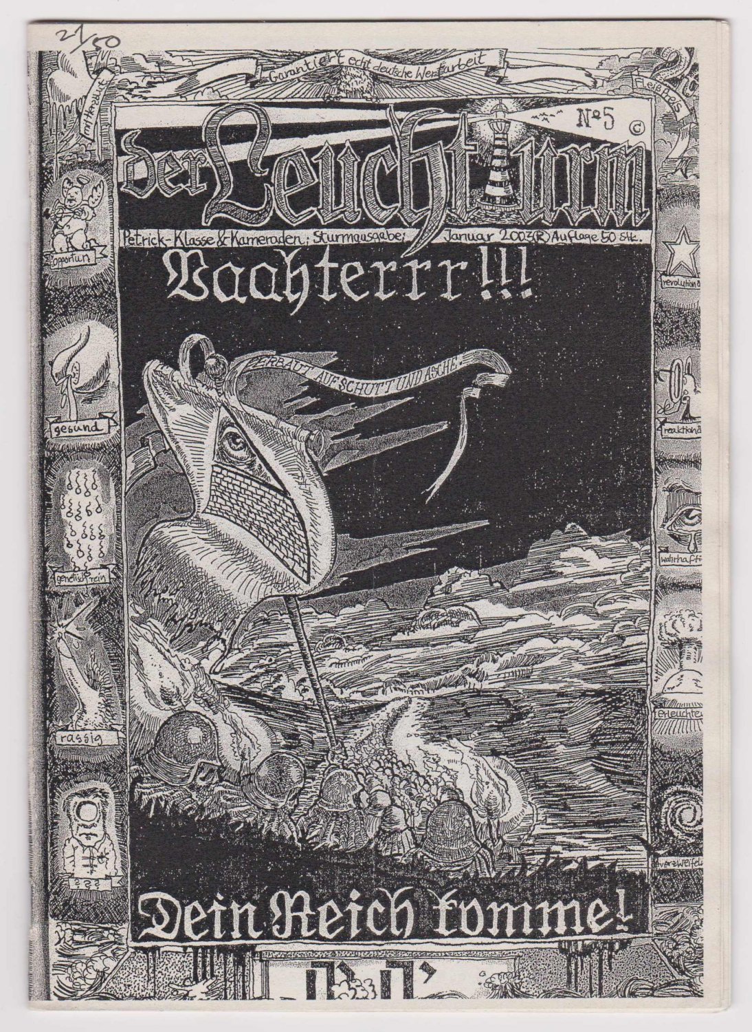 der Leuchtturm. No. 5. Vaahterrr! Dein Reich komme!