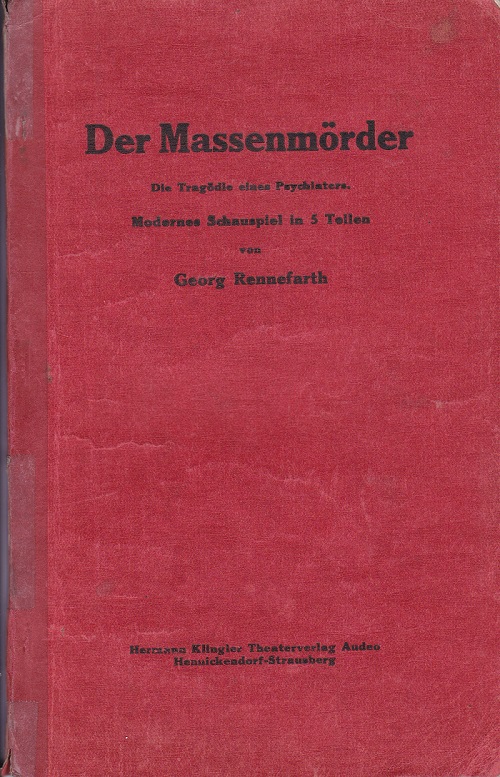Der Massenmörder.