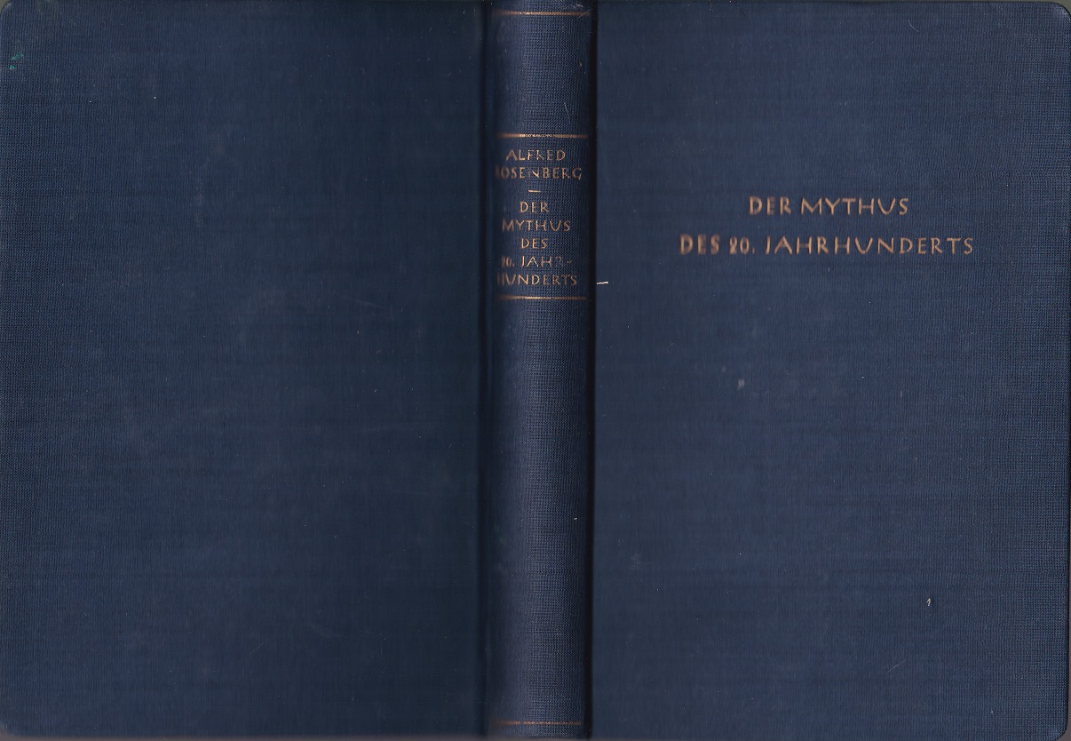 Der Mythus des 20.Jahrhunderts. (Kleinformatige Dünndruckausgabe!)