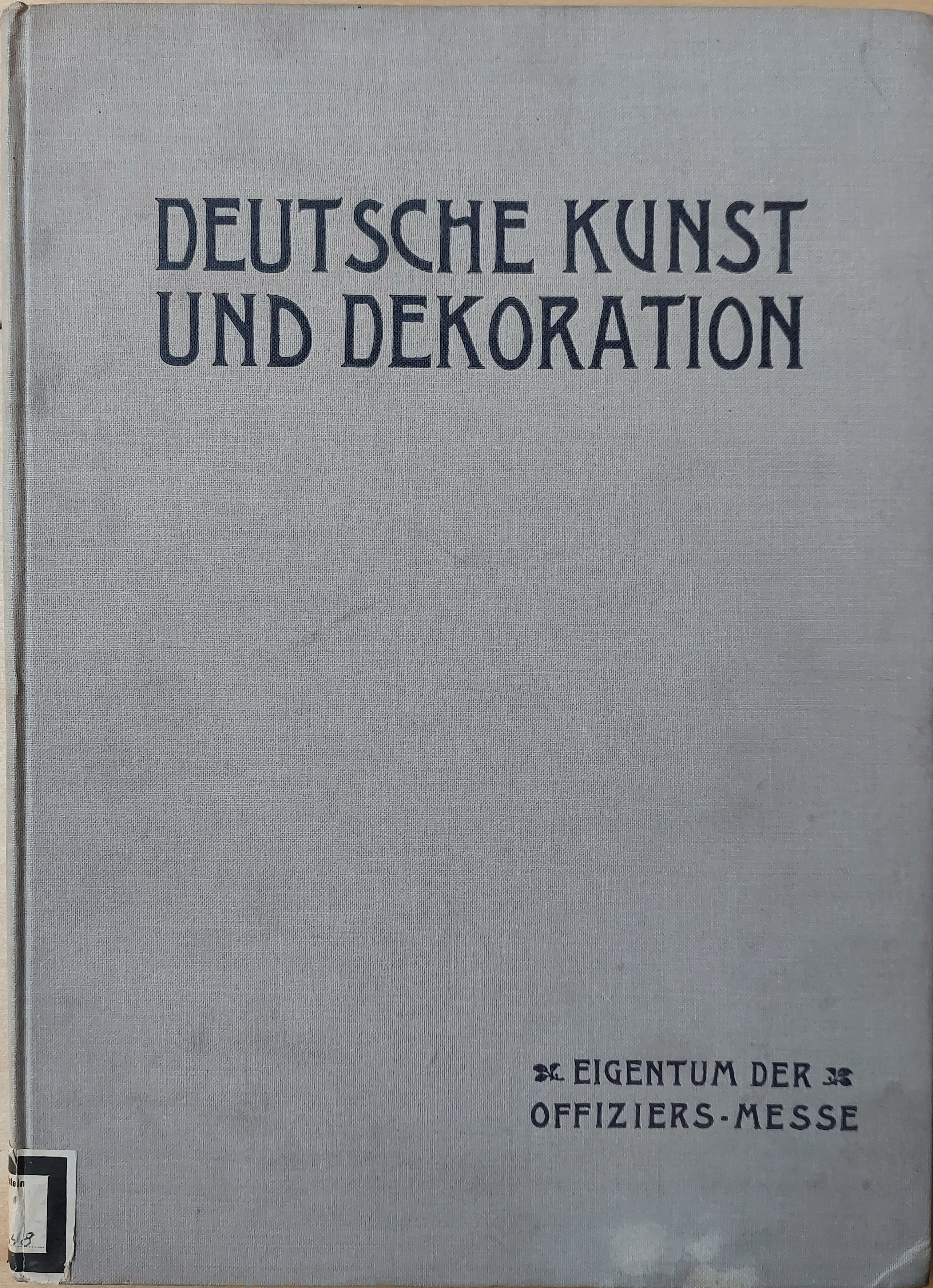 Der Prachtbau der Sektkellerei Henkell & Co.