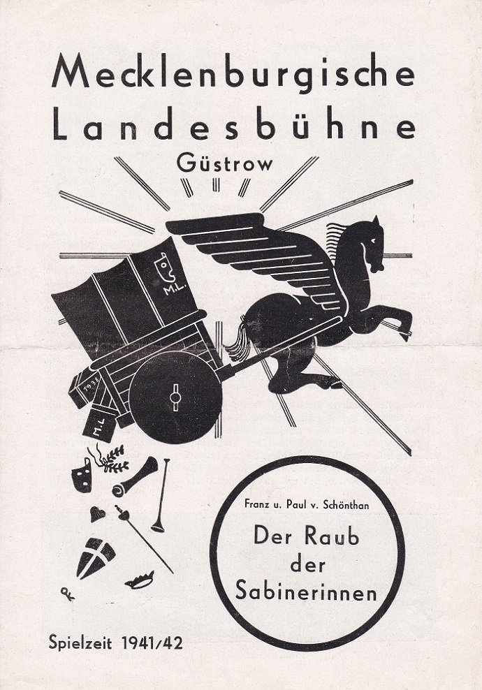 Der Raub der Sabinerinnen. Schwank in vier Akten von Franz …