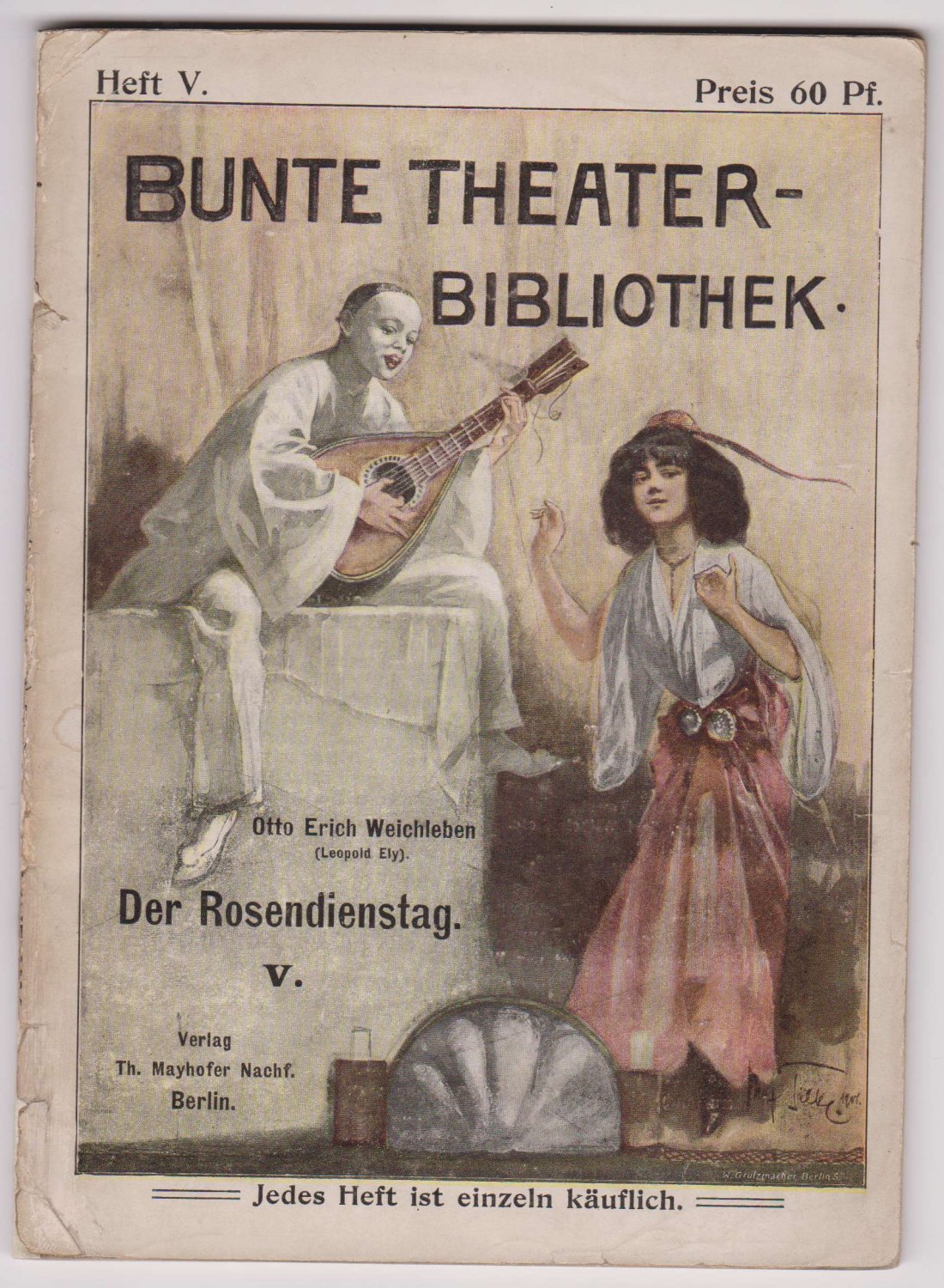 Der Rosendienstag.