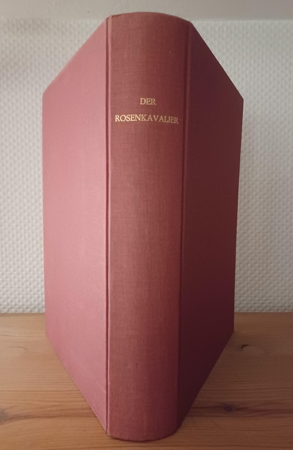 Der Rosenkavalier von Richard Strauss. Dirigent: Horst Stein. Regie: August …