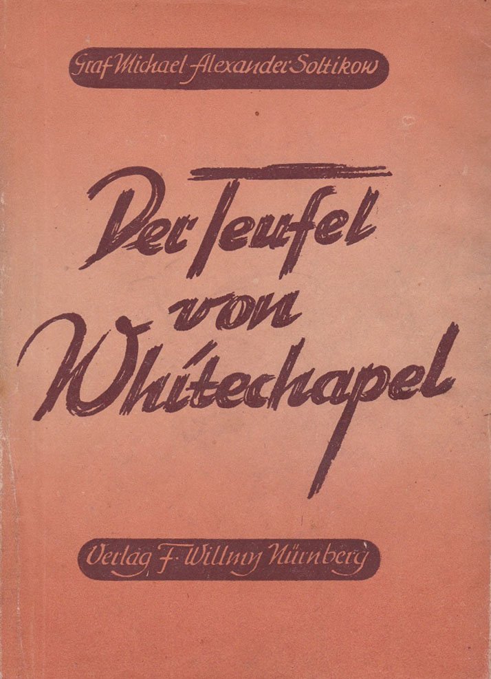 Der Teufel von Whitechapel.