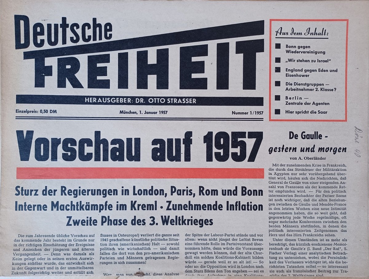 Deutsche Freiheit.