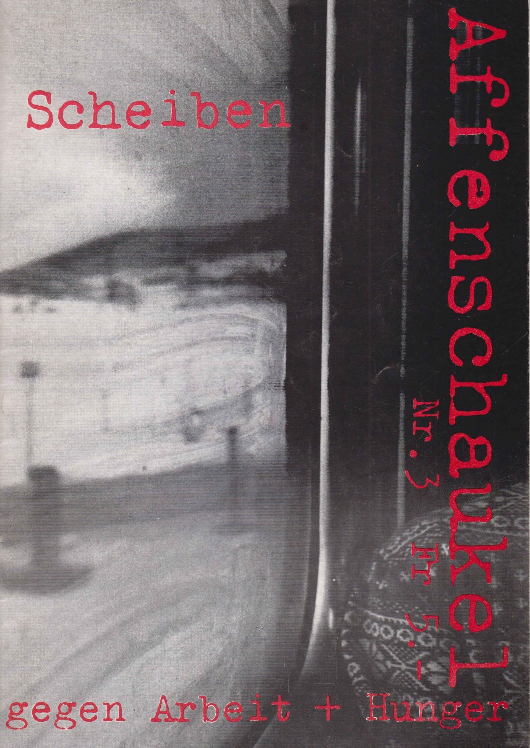 Die Affenschaukel. Nr. 3, 1984/1.