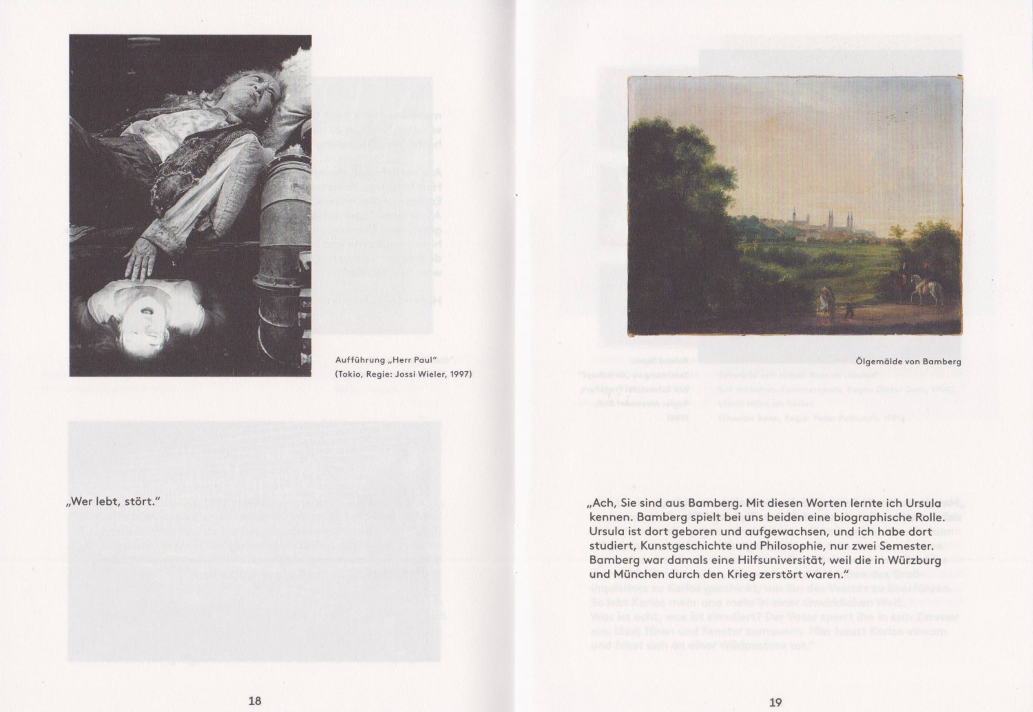 Die Bilder an meiner Wand.