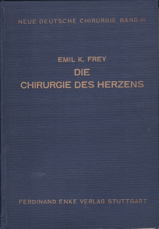 Die Chirurgie des Herzens.