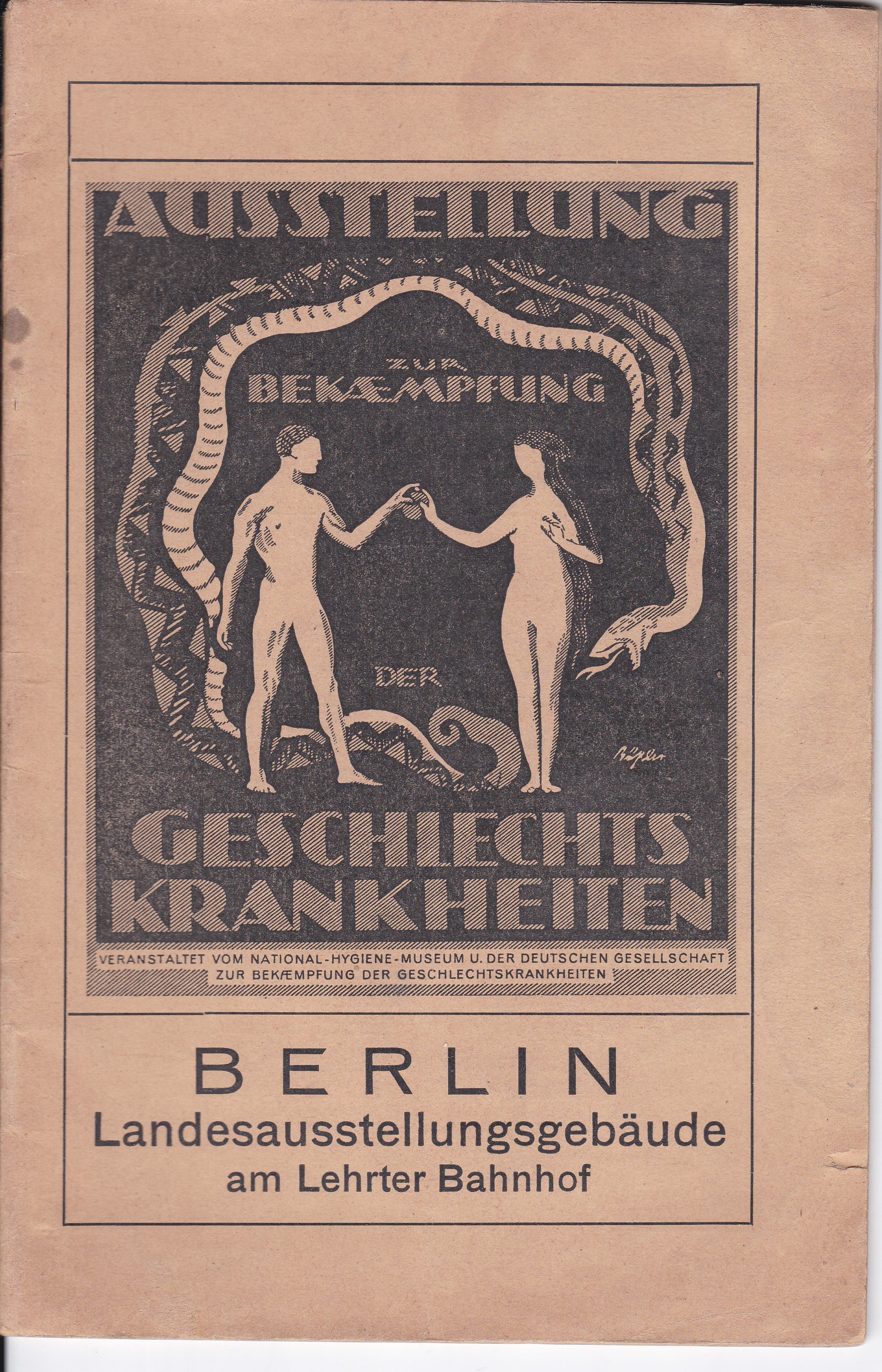 Die Geschlechtskrankheiten und ihre Bekämpfung. Führer durch das Gebiet der …