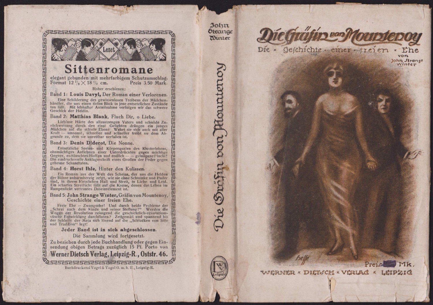 Die Gräfin von Mountenoy.