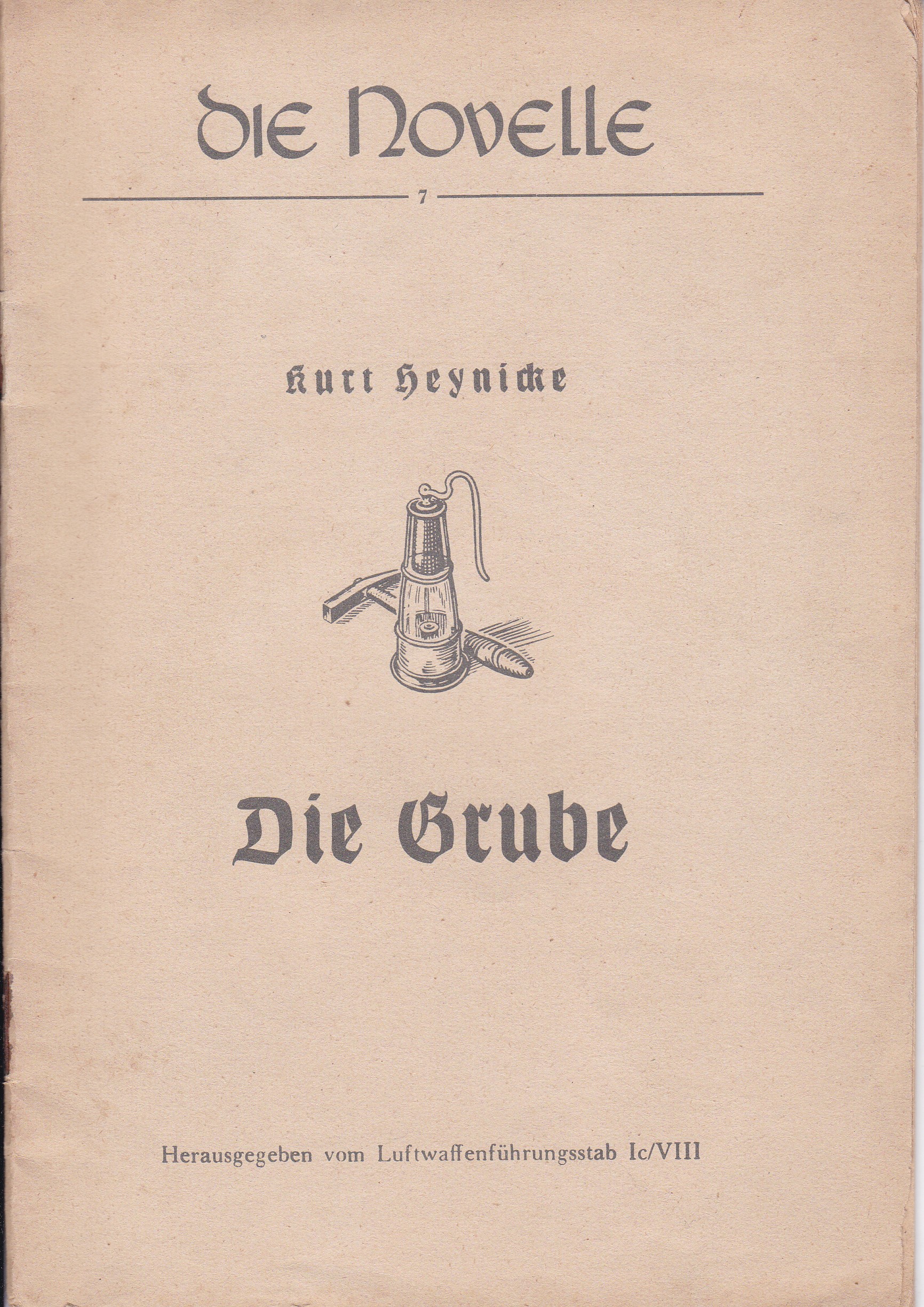 Die Grube.