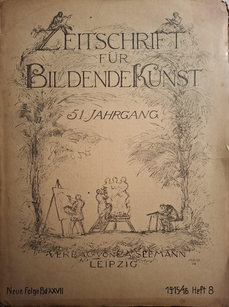 Die Hirtin (Originalradierung!).