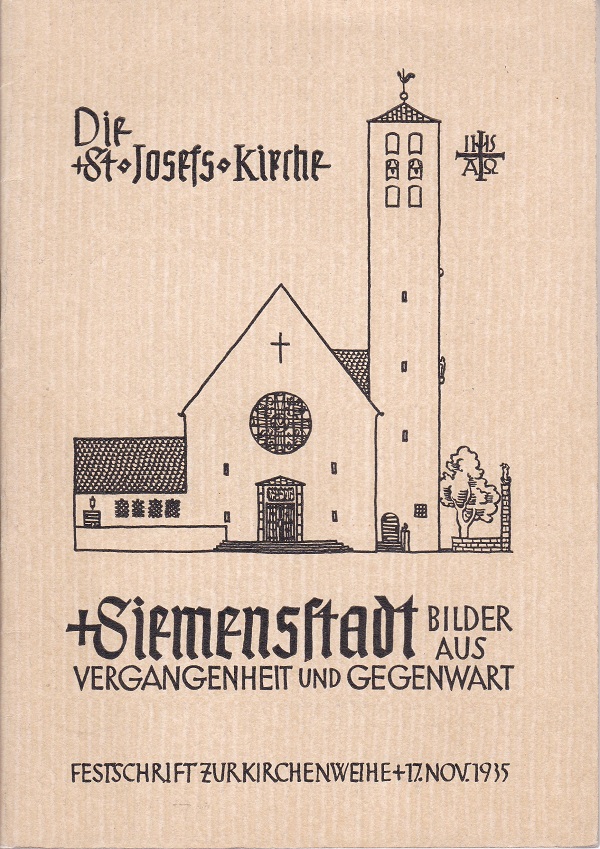 Die Josefs-Kirche. Siemensstadt.