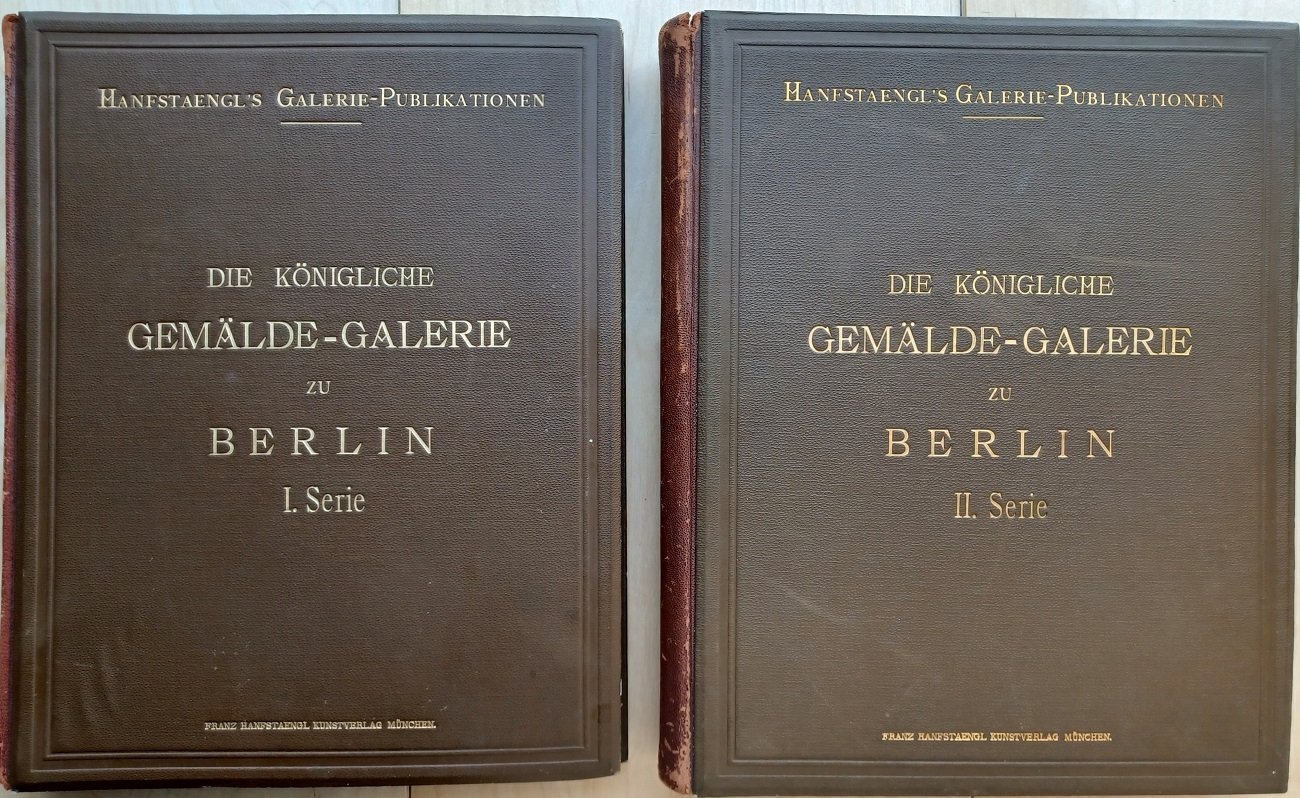 Die königliche Gemälde-Galerie und die gräflich Raczynski'sche Kunstsammlung zu Berlin.