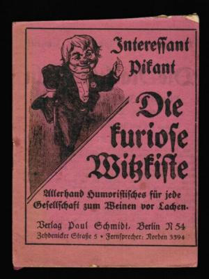 Die kuriose Witzkiste.