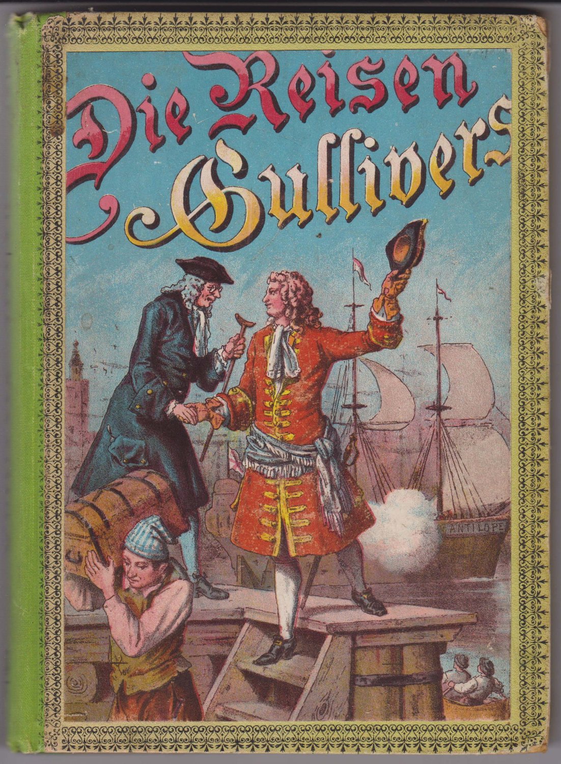 Die Reisen Gullivers.