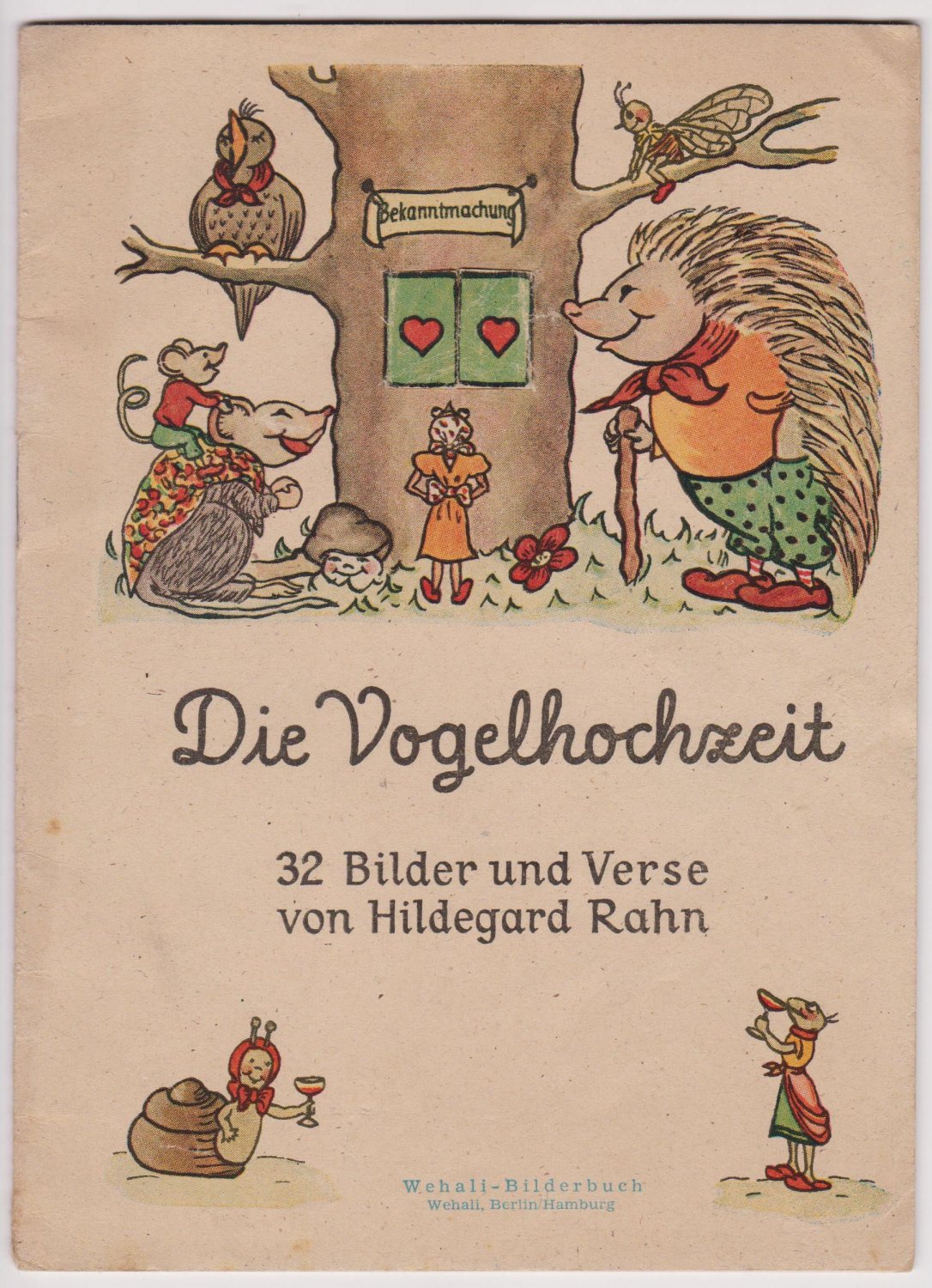 Die Vogelhochzeit.