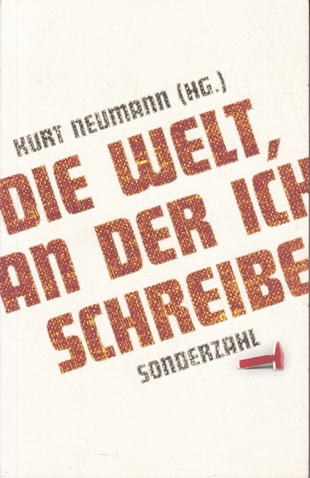 Die Welt, an der ich schreibe.