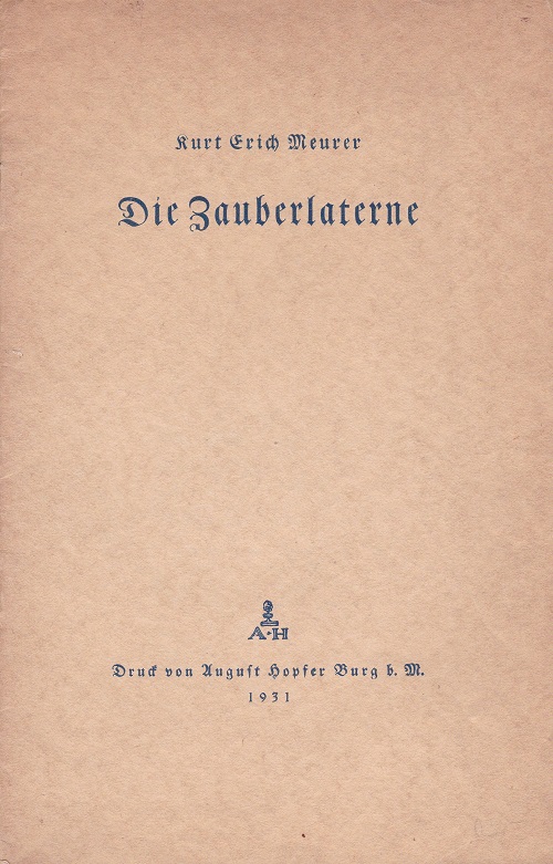 Die Zauberlaterne.