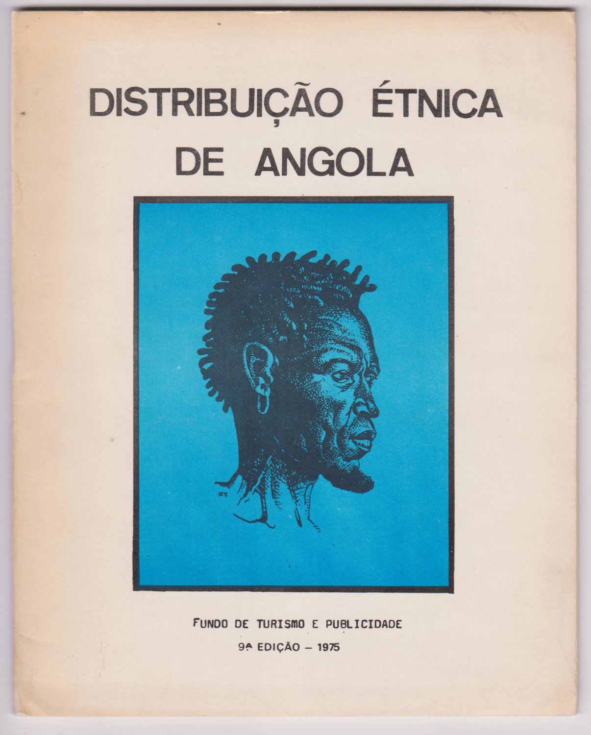 Distribuicao Etnica de Angola.