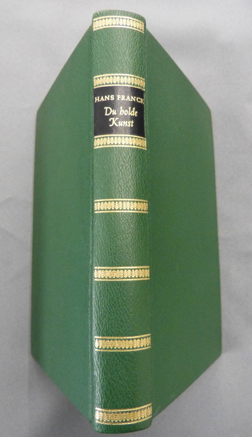 Du holde Kunst. Gesammelte Musikergeschichten. (Vorzugsausgabe in Ganzleder!)