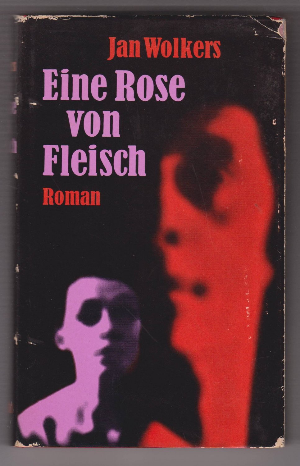 Eine Rose von Fleisch.