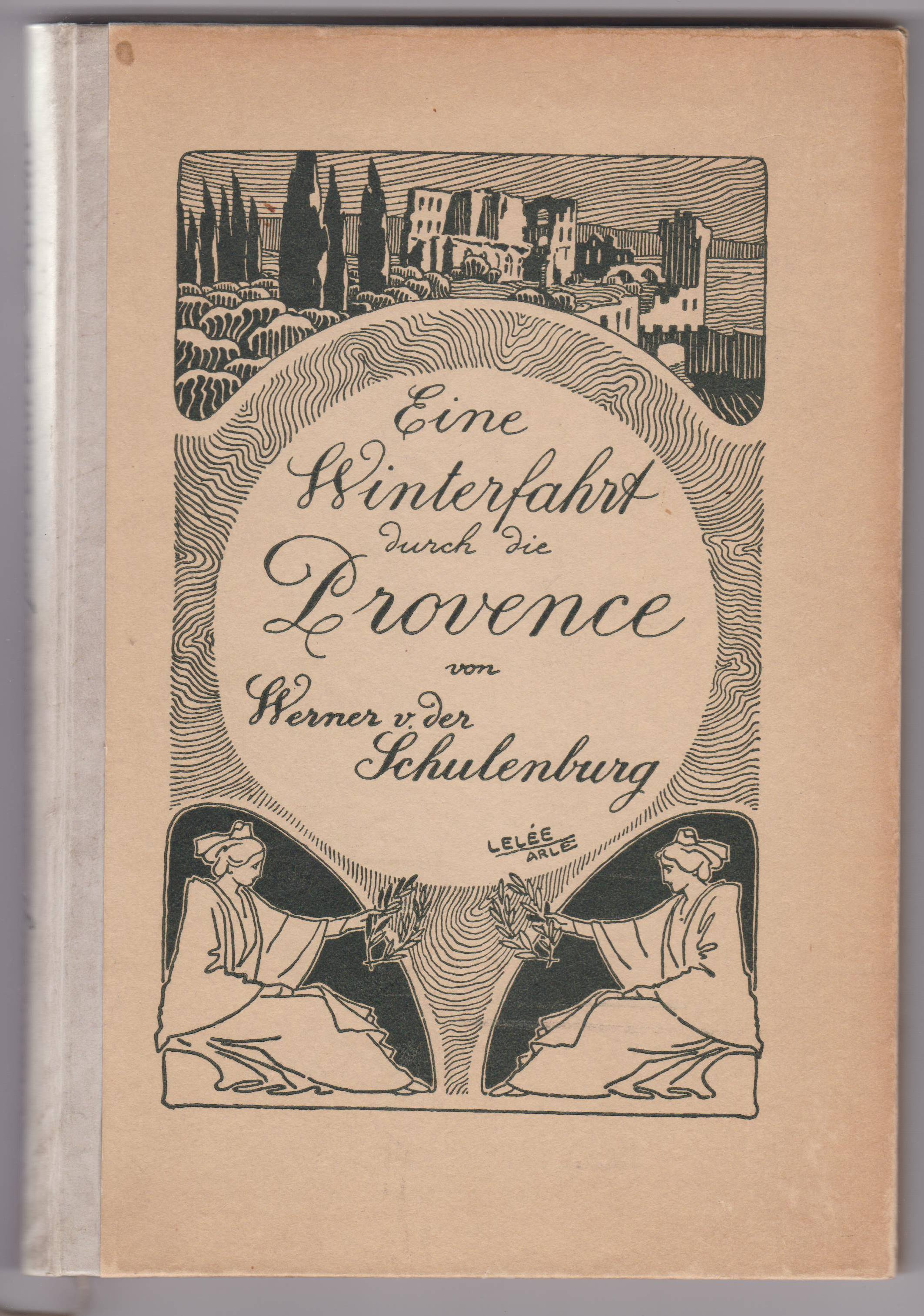 Eine Winterfahrt durch die Provence.