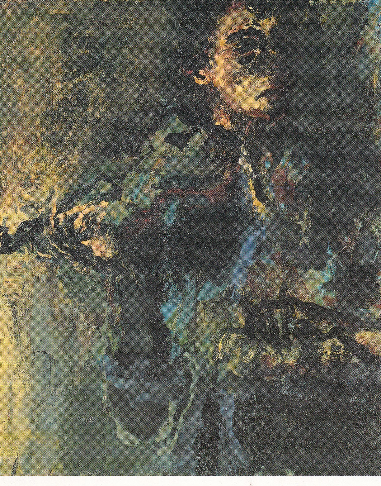Einladung zur Eröffnung der Ausstellung in der Galerie Michael Haas …