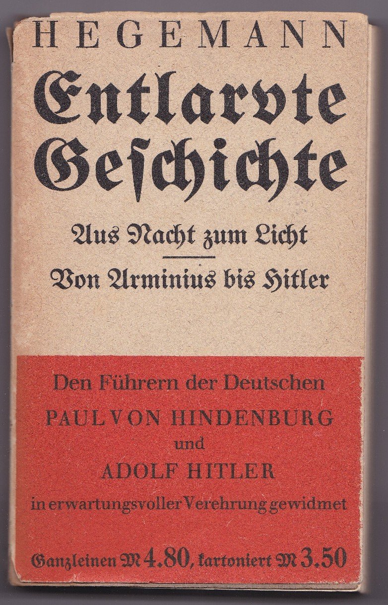 Entlarvte Geschichte.