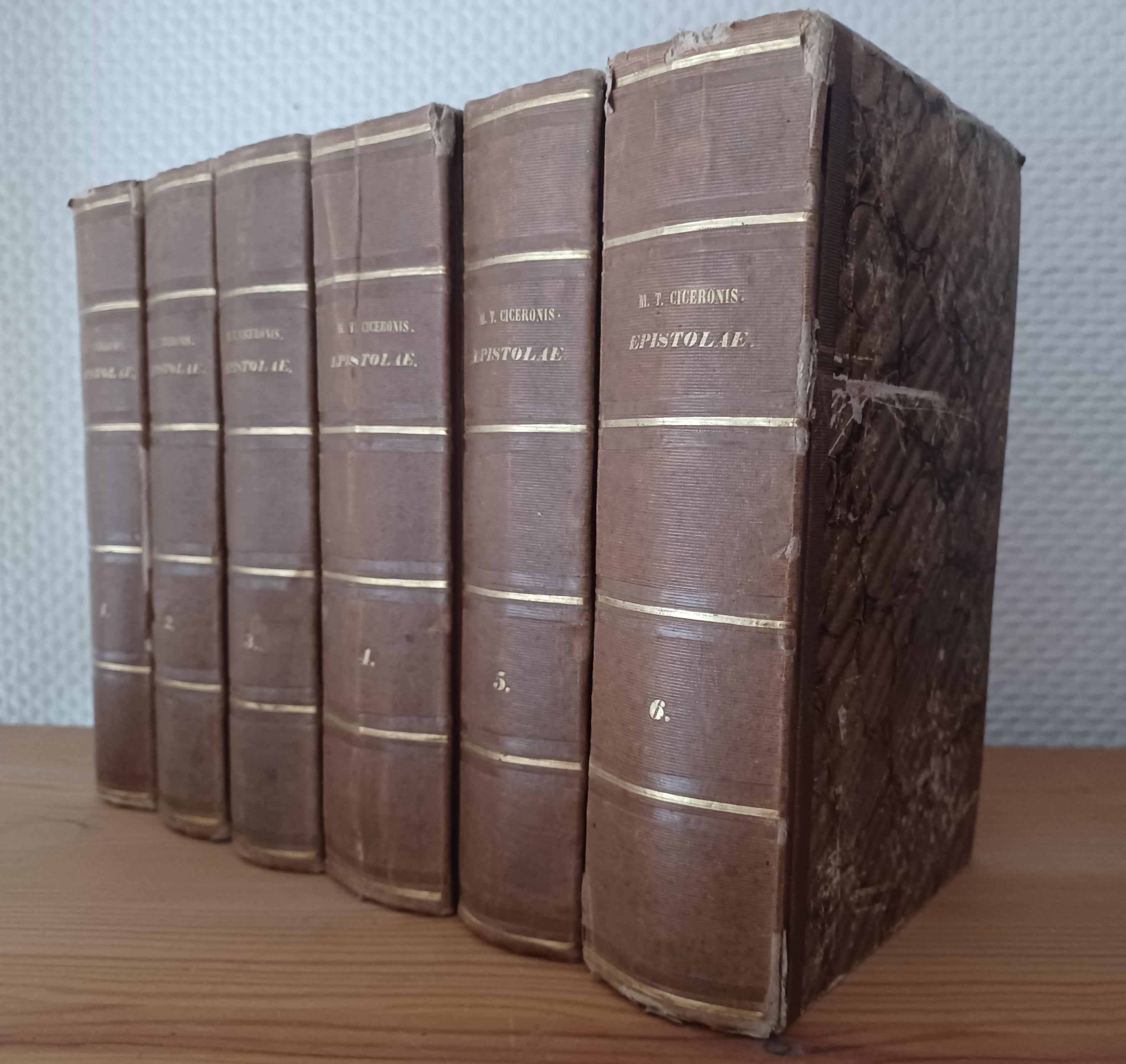EPISTOLAE AD ATTICUM AD QUINTUM FRATREM et quae vulgo ad …