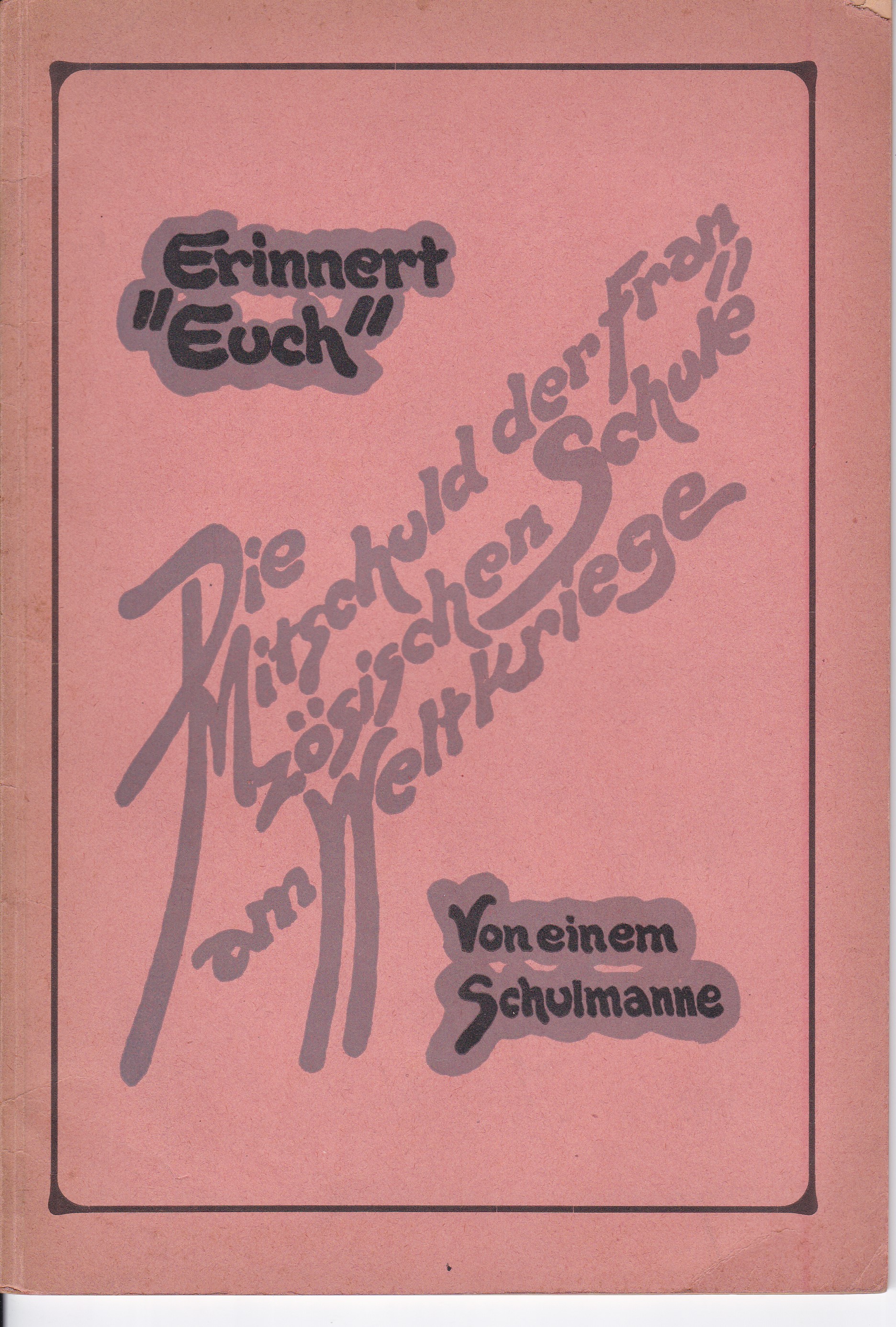 Erinnert euch.!