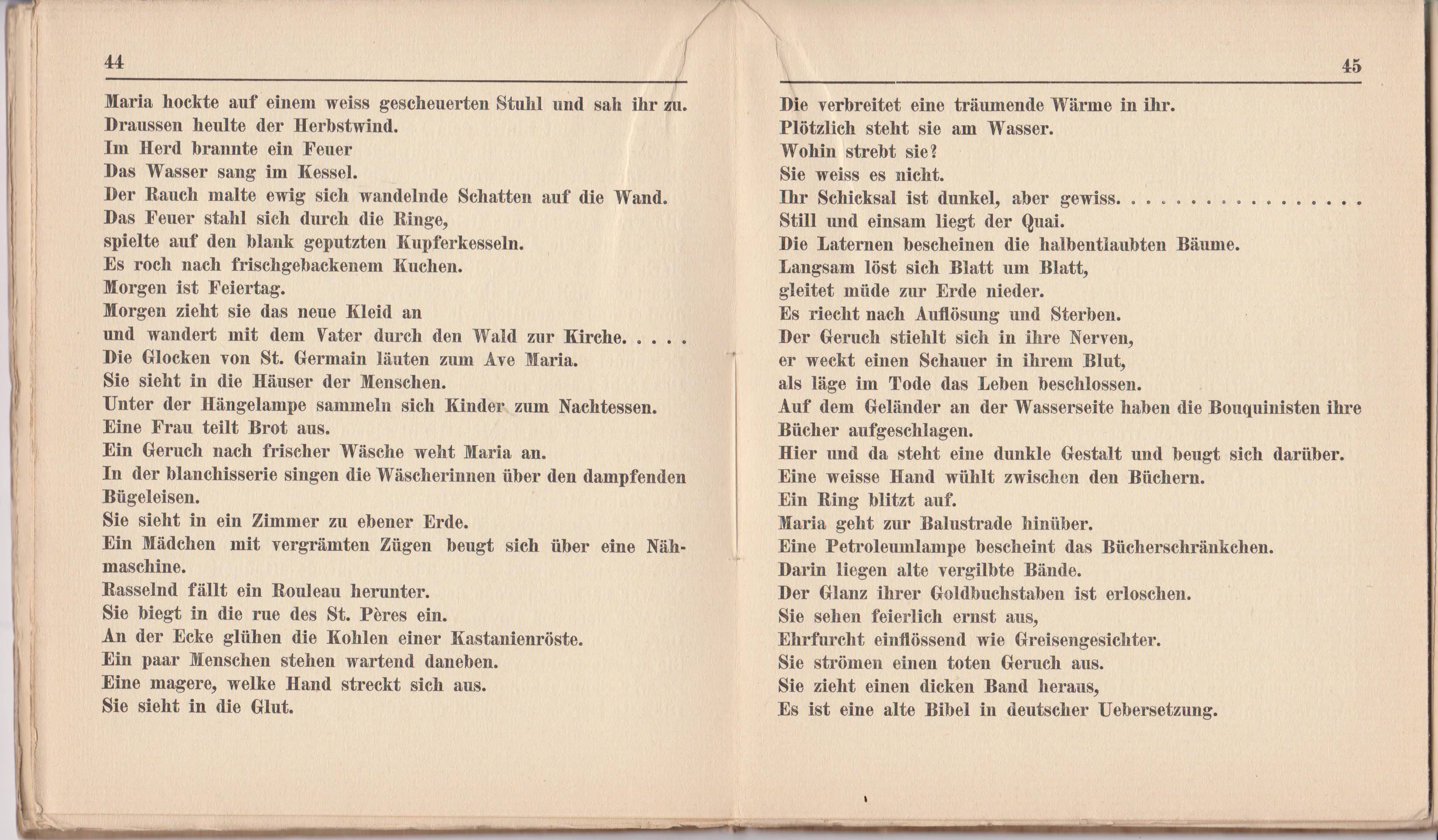 Erlebnisse einsamer Menschen. Konvolut von 77 Heften mit Original-Broschur (gebunden …