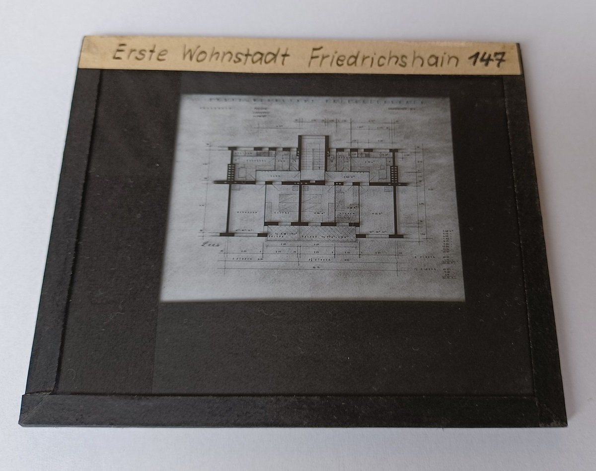 Erste Wohnstadt Friedrichshain. Bauabschnitt III b.