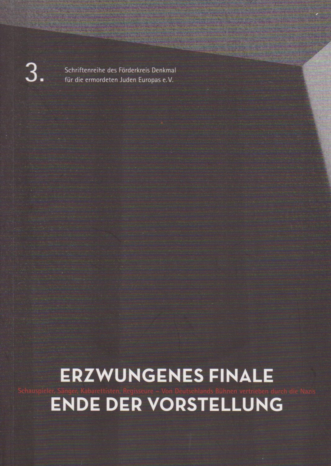 Erzwungenes Finale. Ende der Vorstellung.