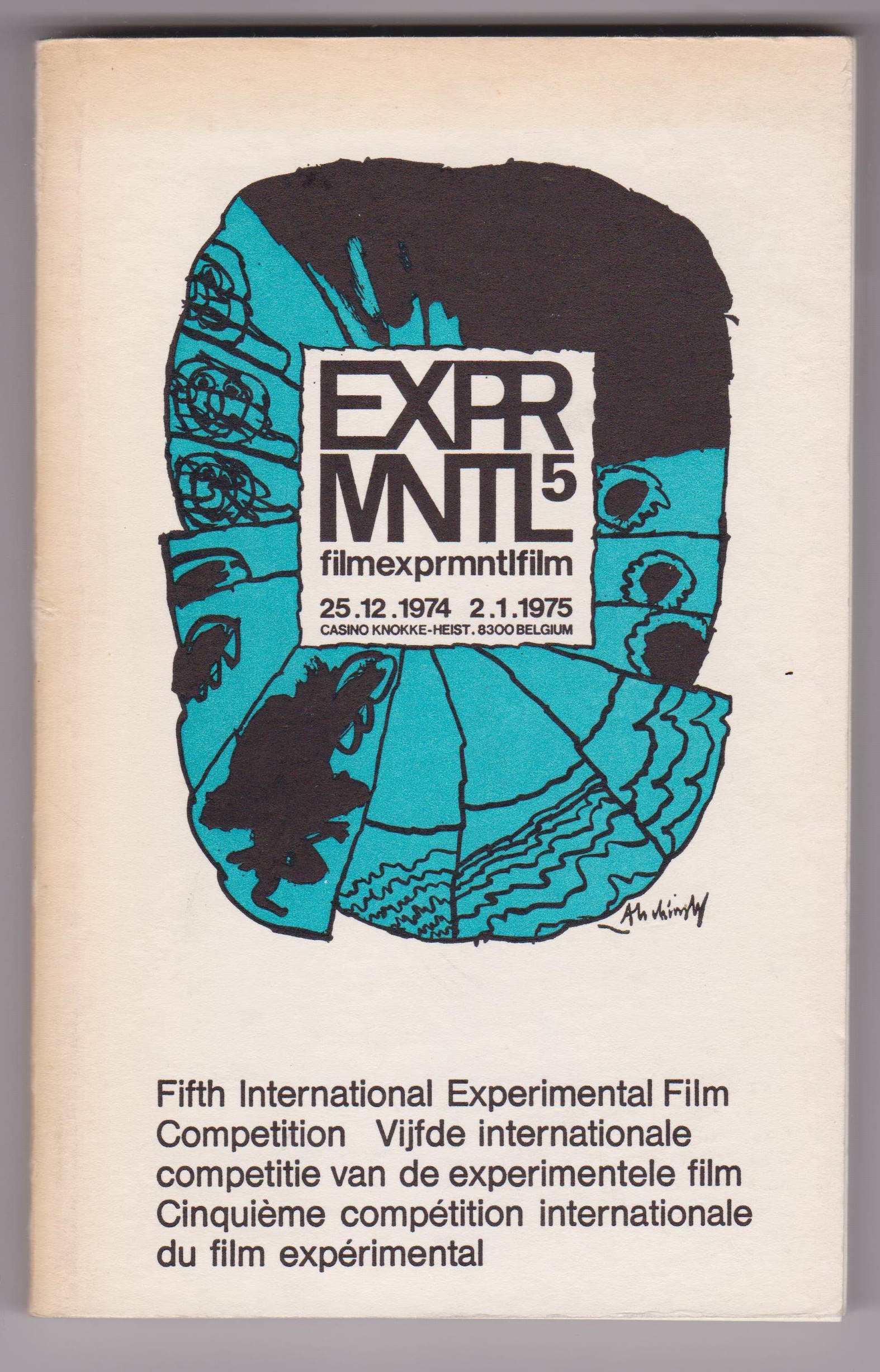 EXPRMNTL5. filmexprmntlfilm. Fifth International Experimental Film Competition (English, Dutch and …