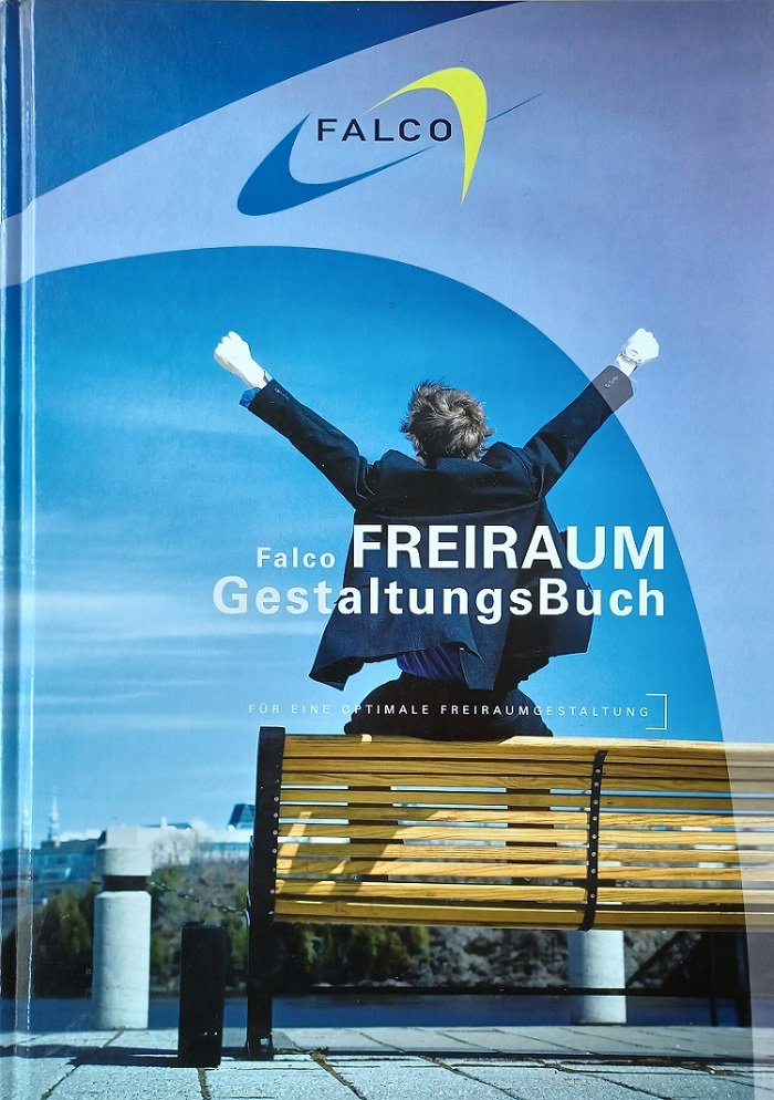 Falco Freiraum Gestaltungsbuch.