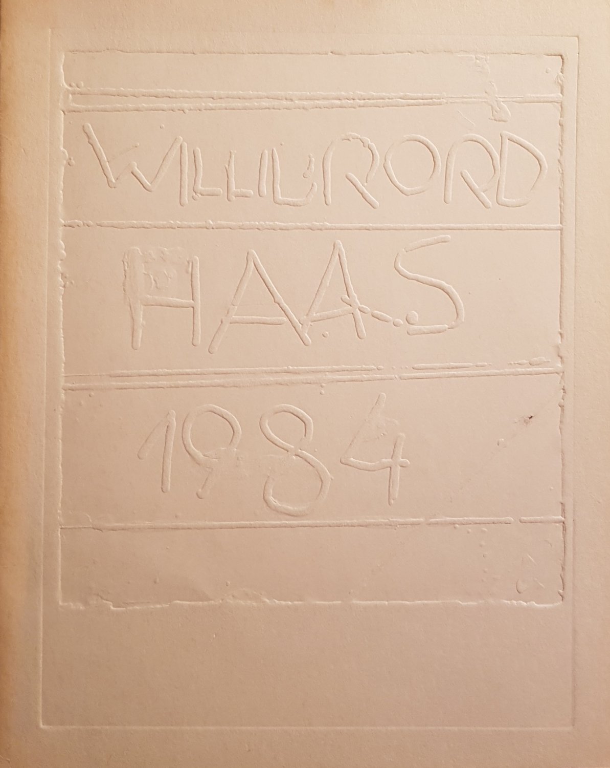 Farbhorizonte von Willibrod Haas.
