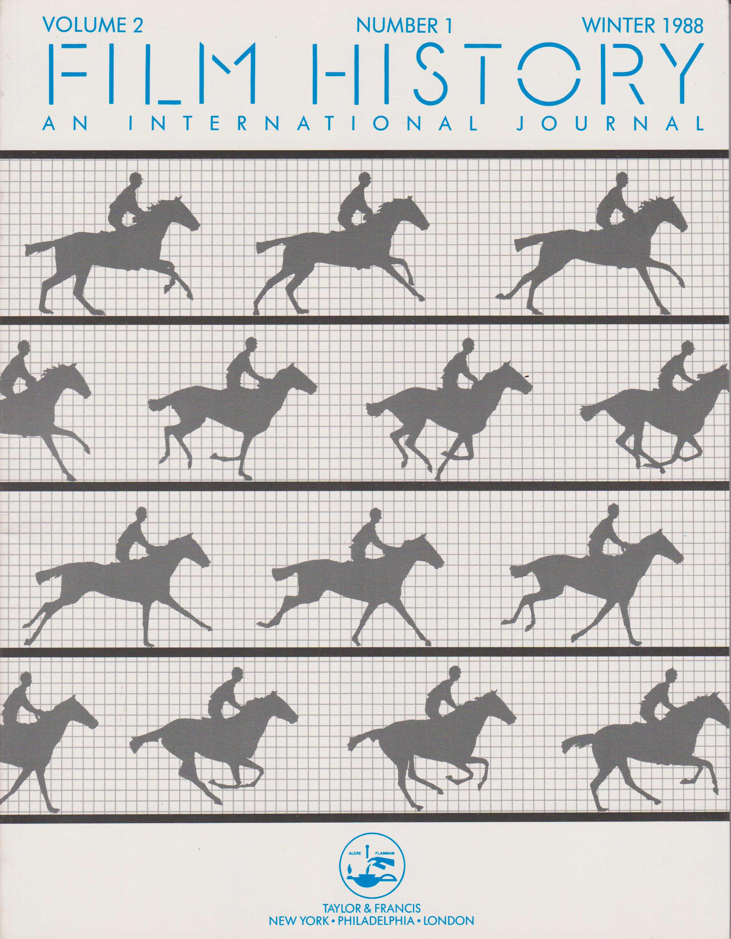 Film History, 1988, Volume 2, Number 1-4. (Complete).
